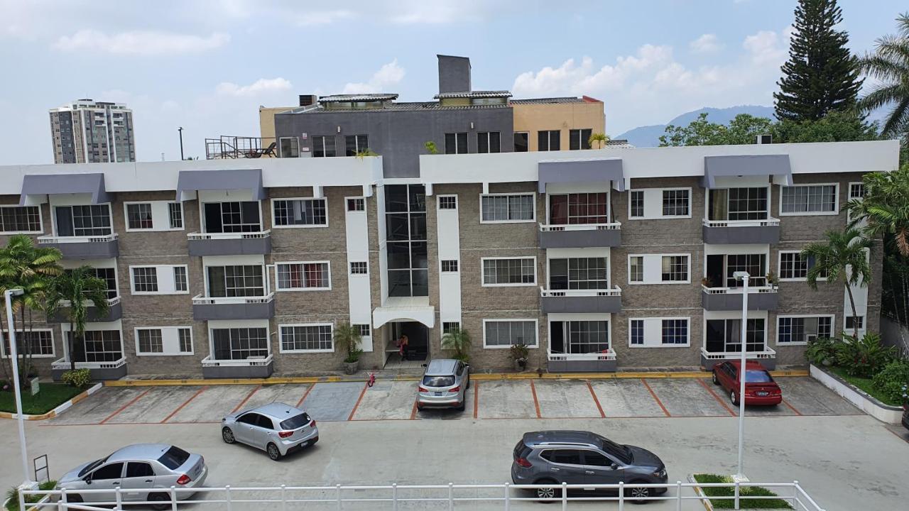 San Benito Flats Wifi 50Mg - 4 Huespedes - Parqueos Appartement San Salvador Buitenkant foto